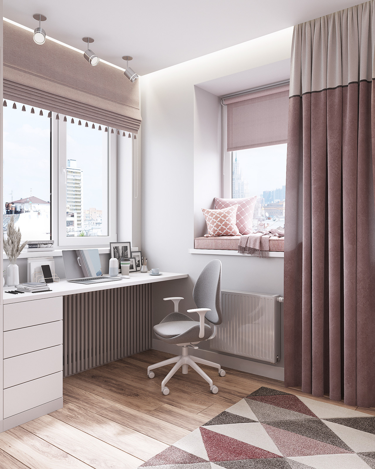 Уютный минимализм /  ЖК "Машков"