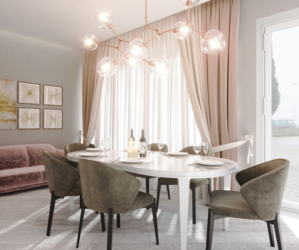 Столовая на террасе