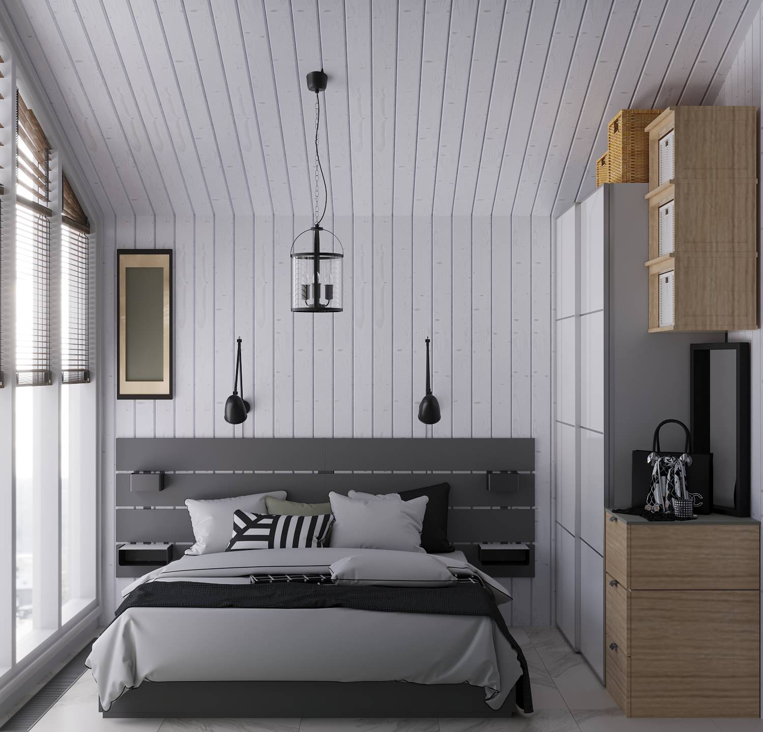 Дизайн интерьера модульного дома