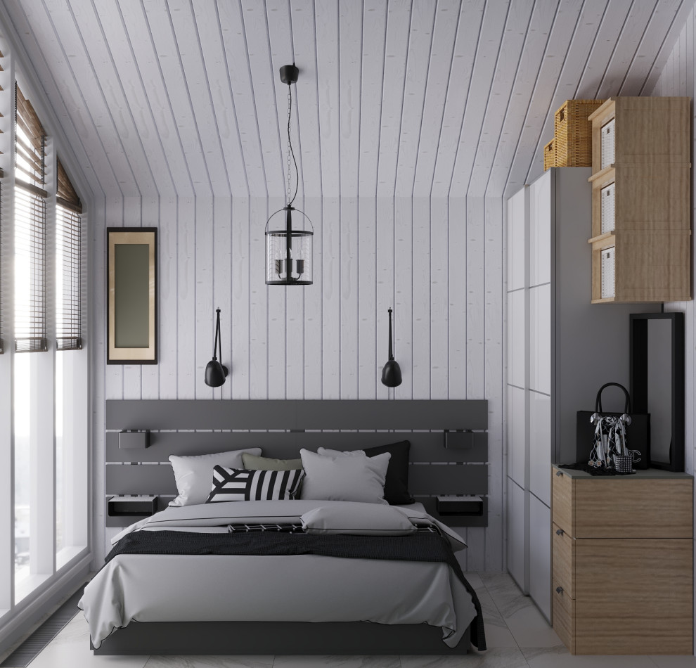 Дизайн интерьера модульного дома