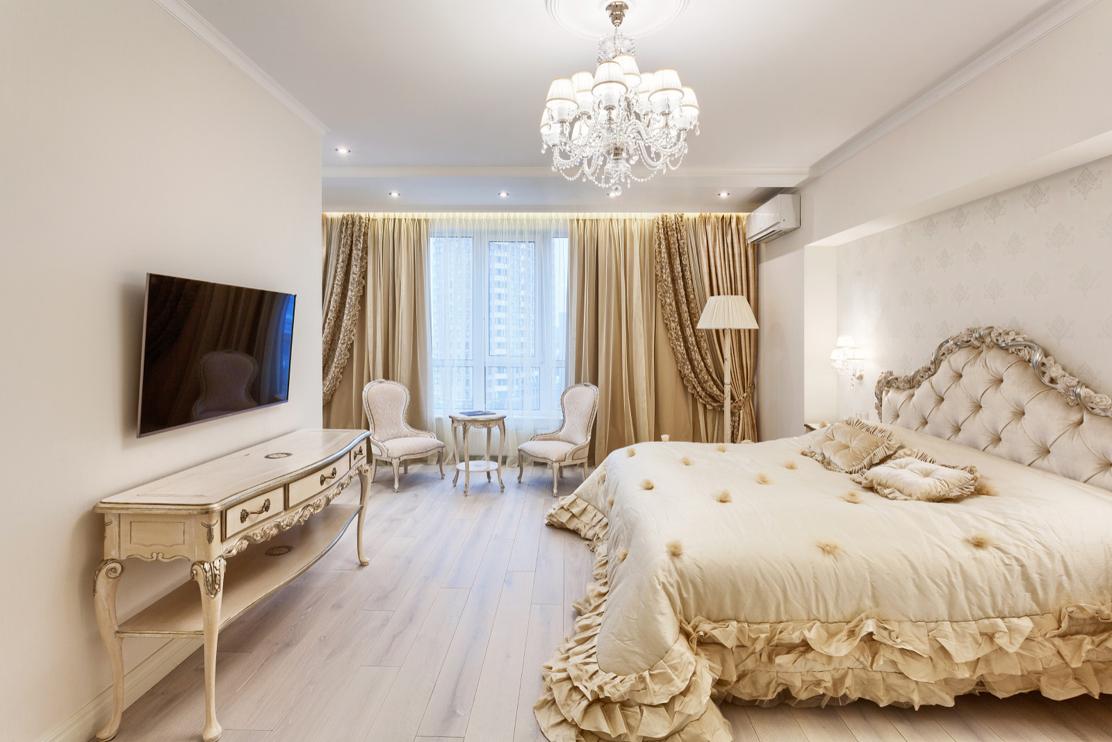 Квартира в классическом стиле 2