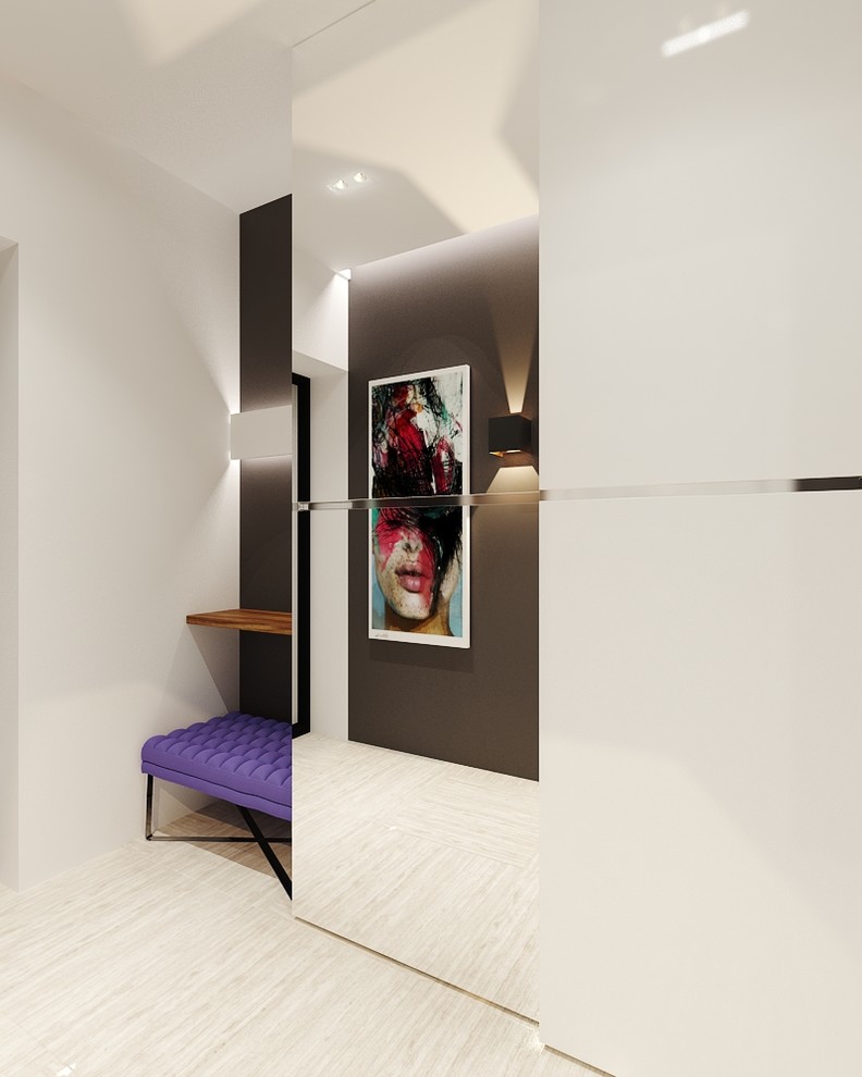 Дизайн интерьера загородного дома, п. Володарский