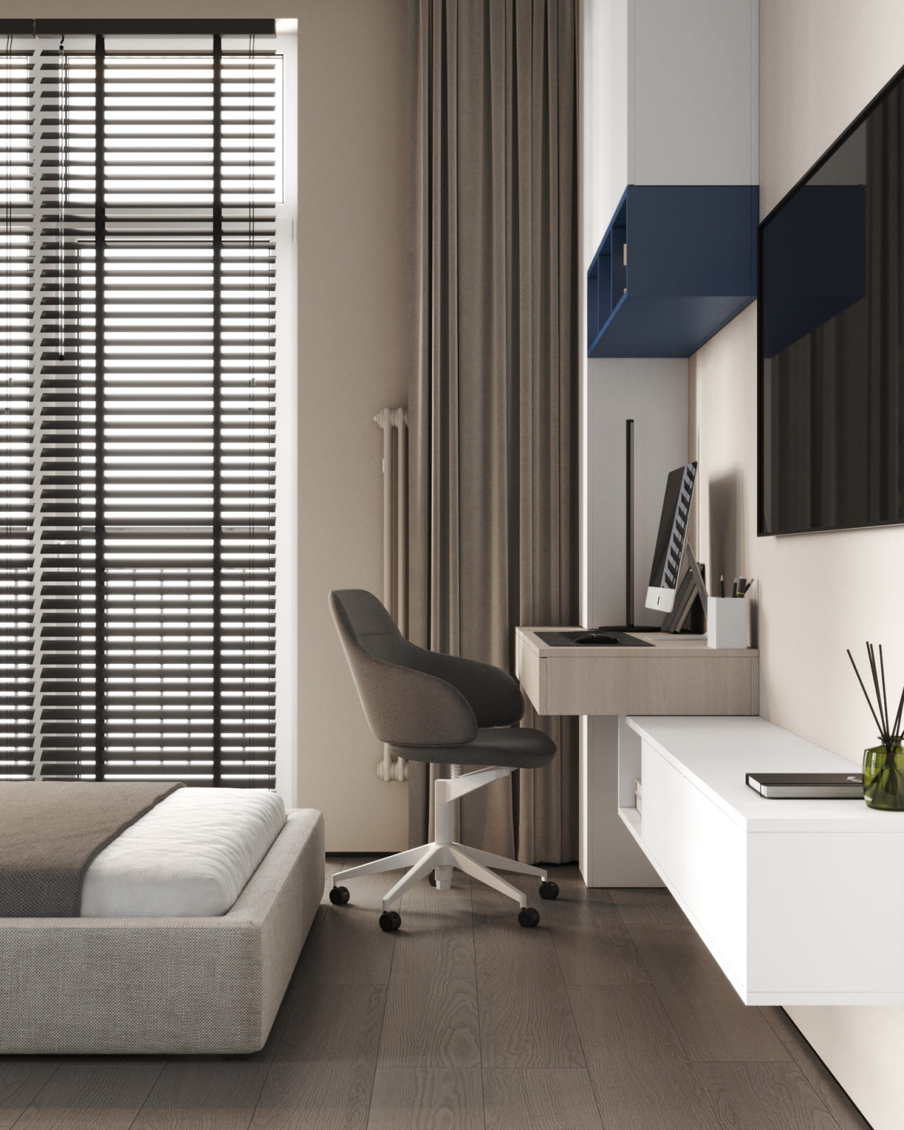 Дизайн-проект квартиры для современной семьи в одном из топовых ЖК Калининграда