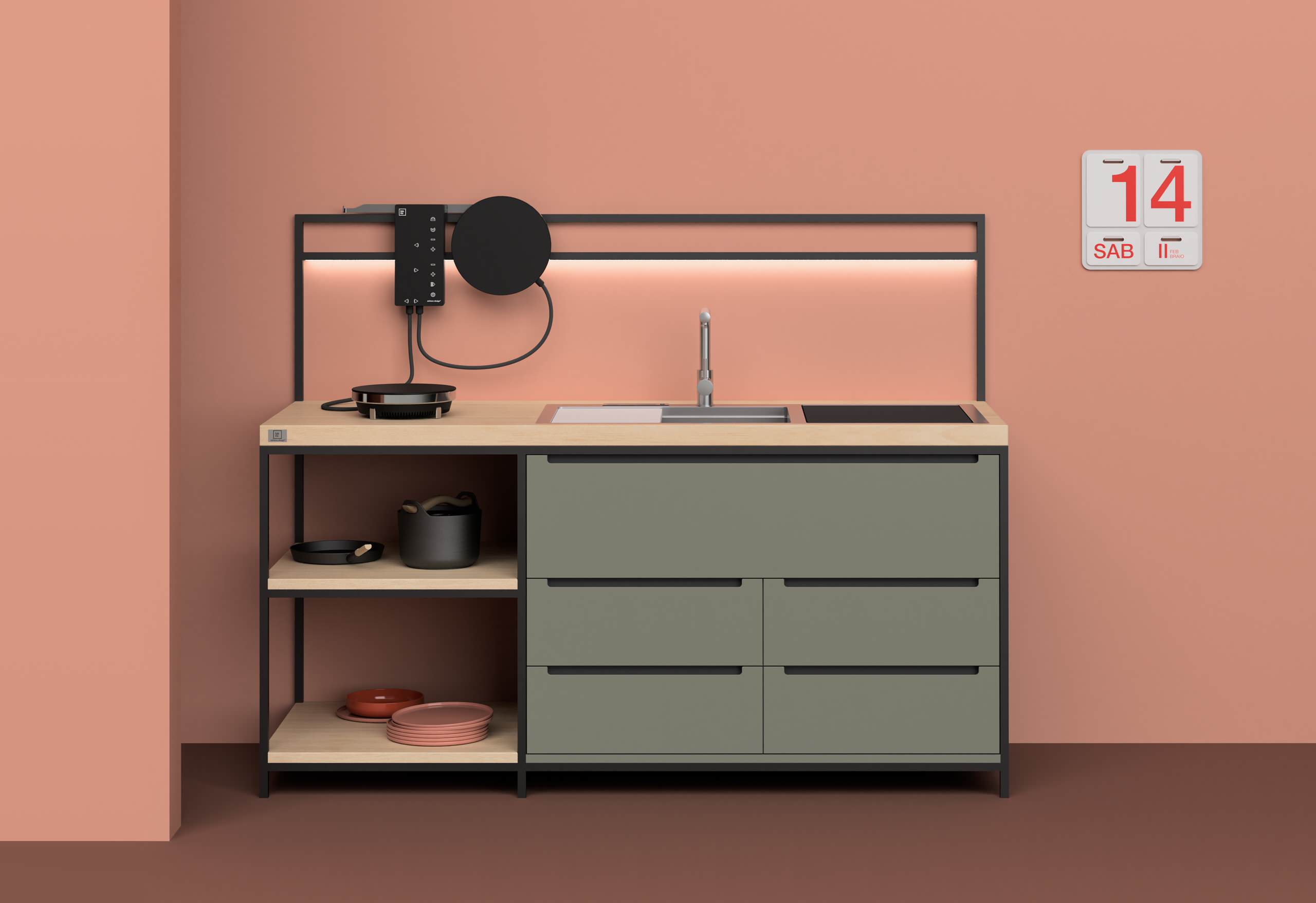 Eurocucina 2022: Кухонные новинки и инновации из Милана