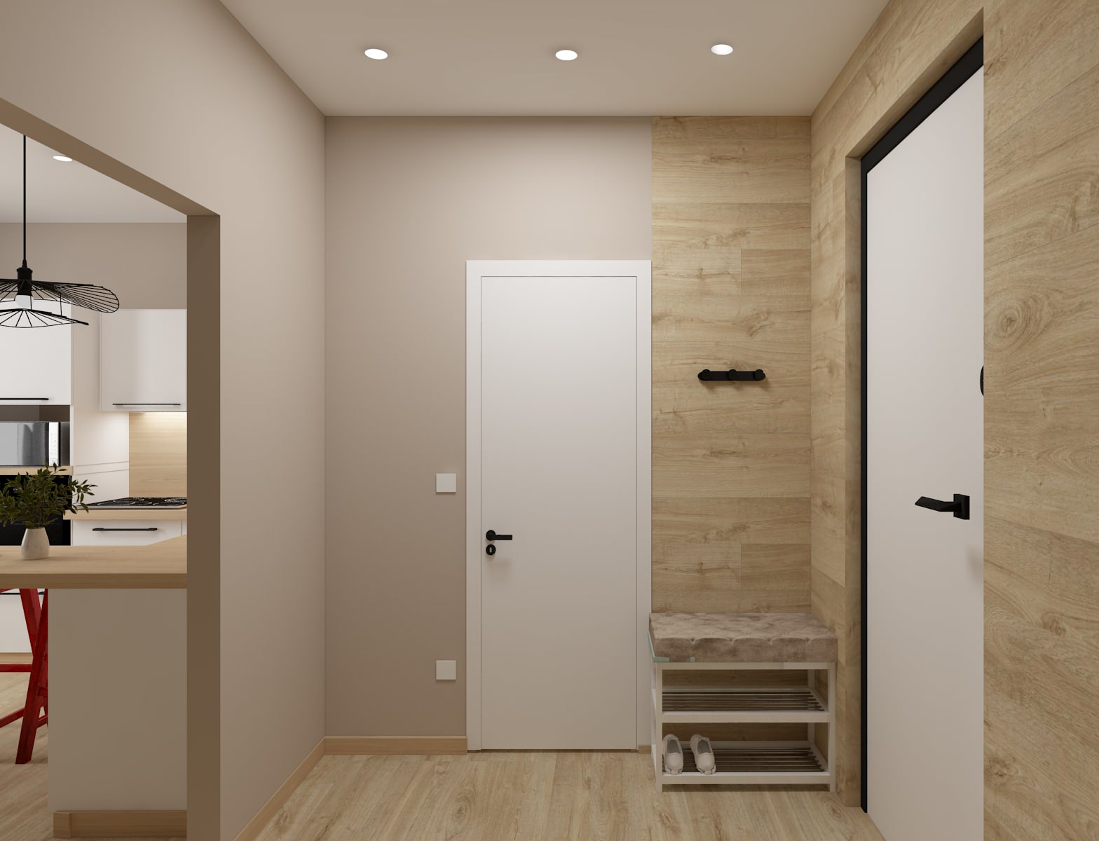 Лёгкий дизайн Бохо