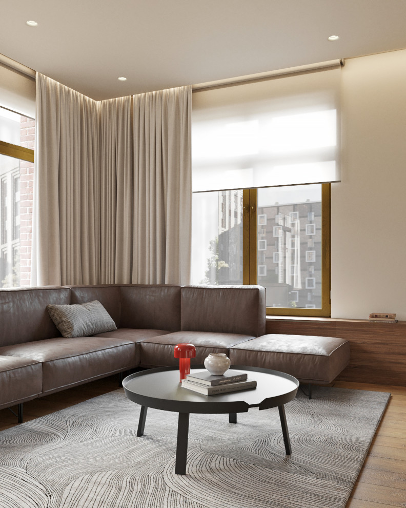 Функциональный интерьер с вневременным дизайном