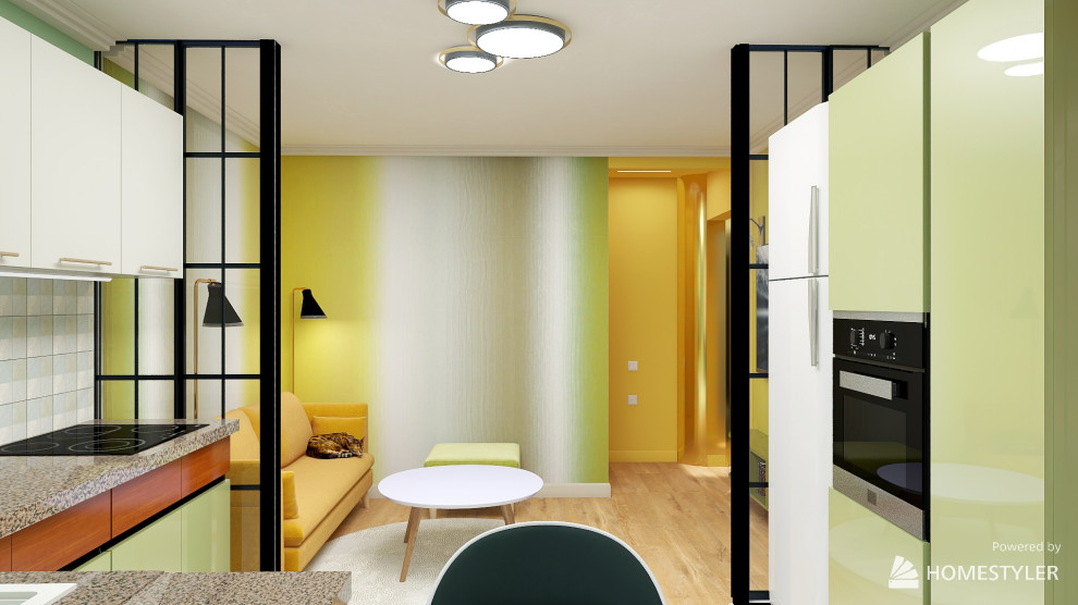 Стандартная двушка в блочном доме