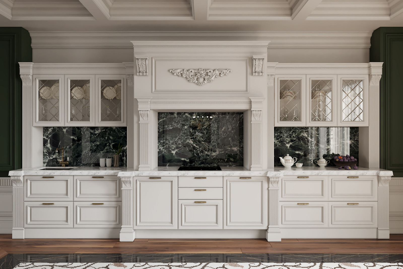 The color of the earth