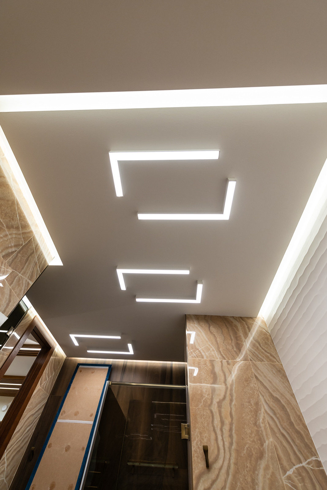 Ванные комнаты и санузлы. Подборка наших работ.