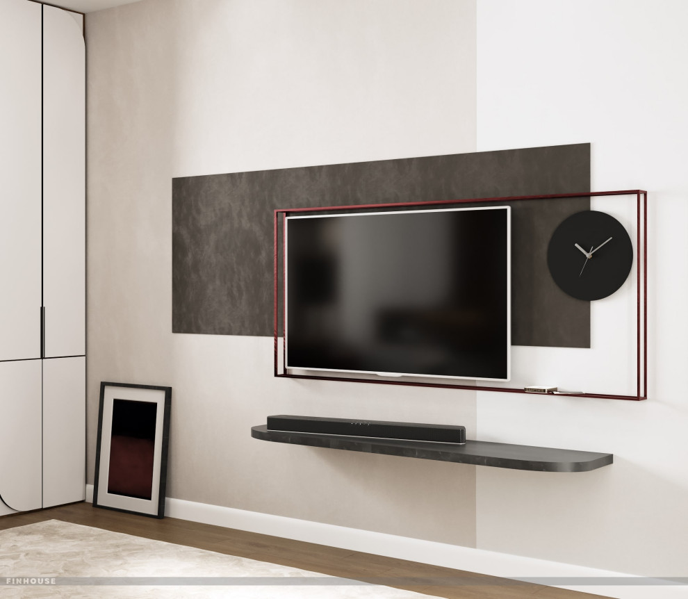 Проект двухкомнатной квартиры (57 м²) в Санкт-Петербурге