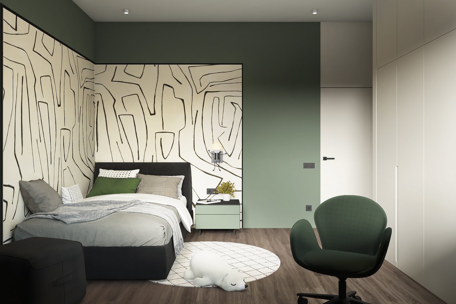 Рассвет в Сен-Тропе