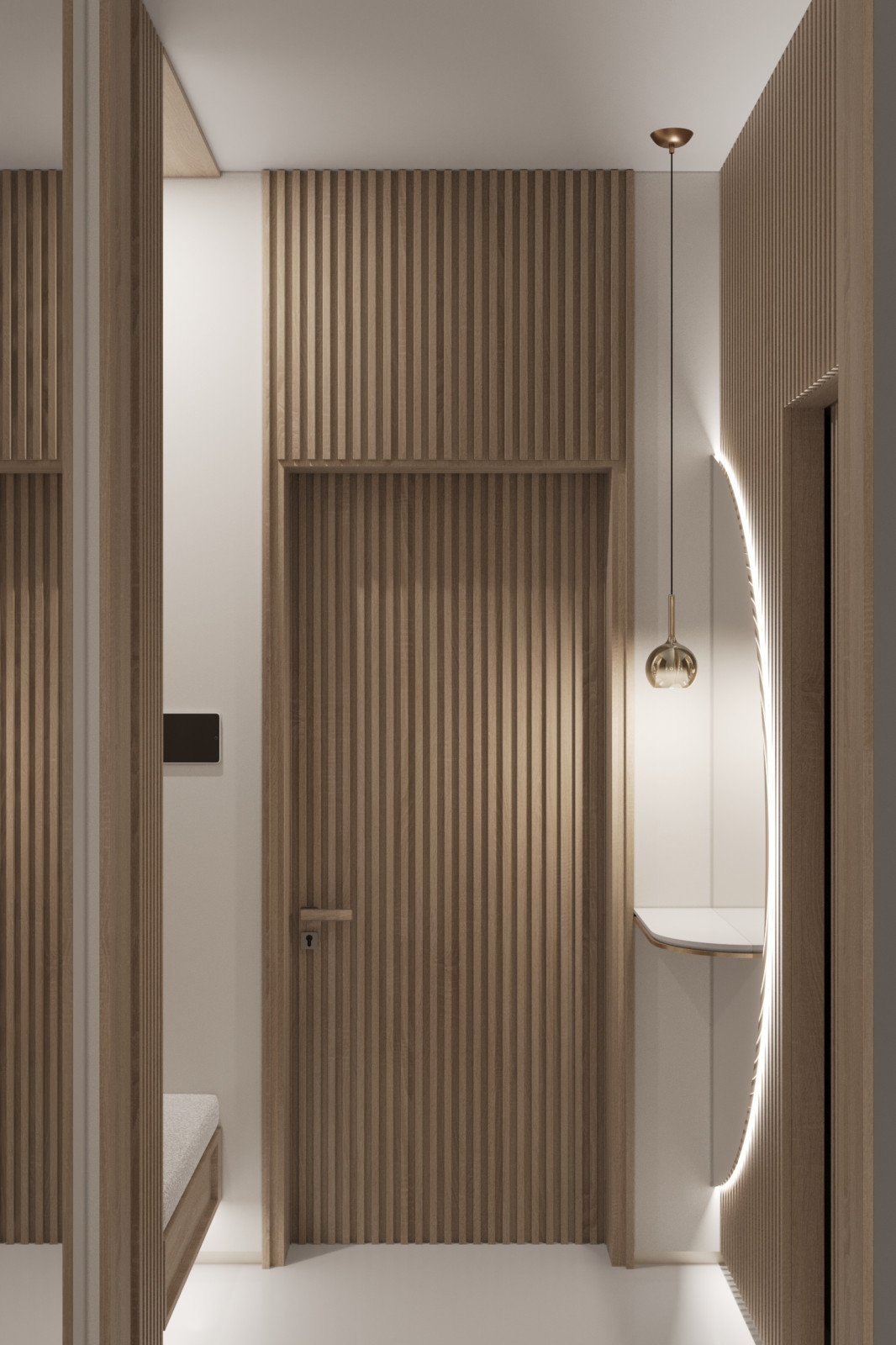 Квартира для молодого человека 60м²