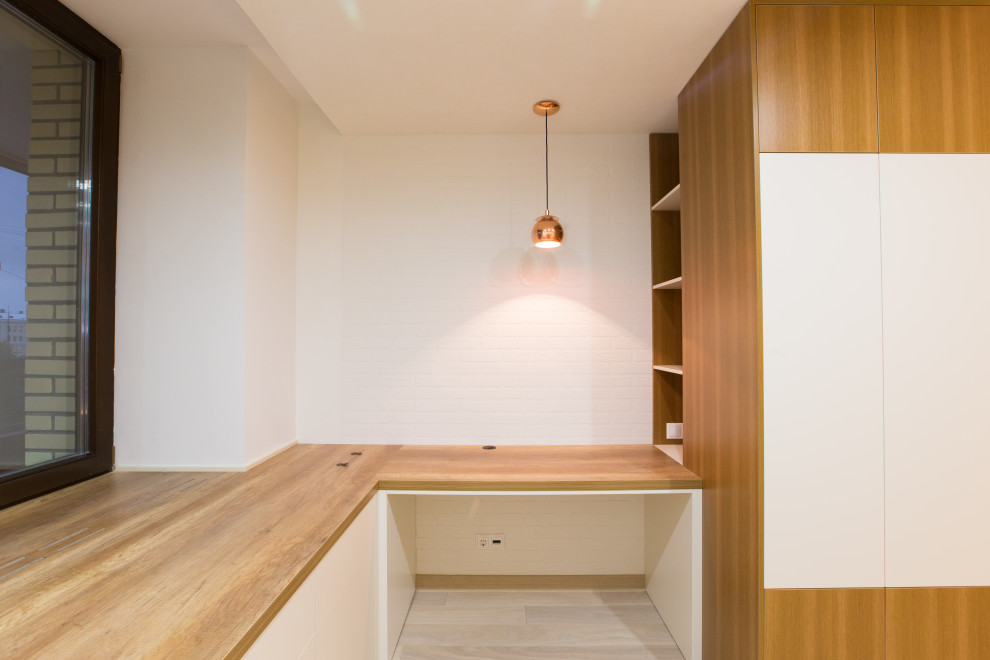 Просторная квартира для семьи с тремя детьми