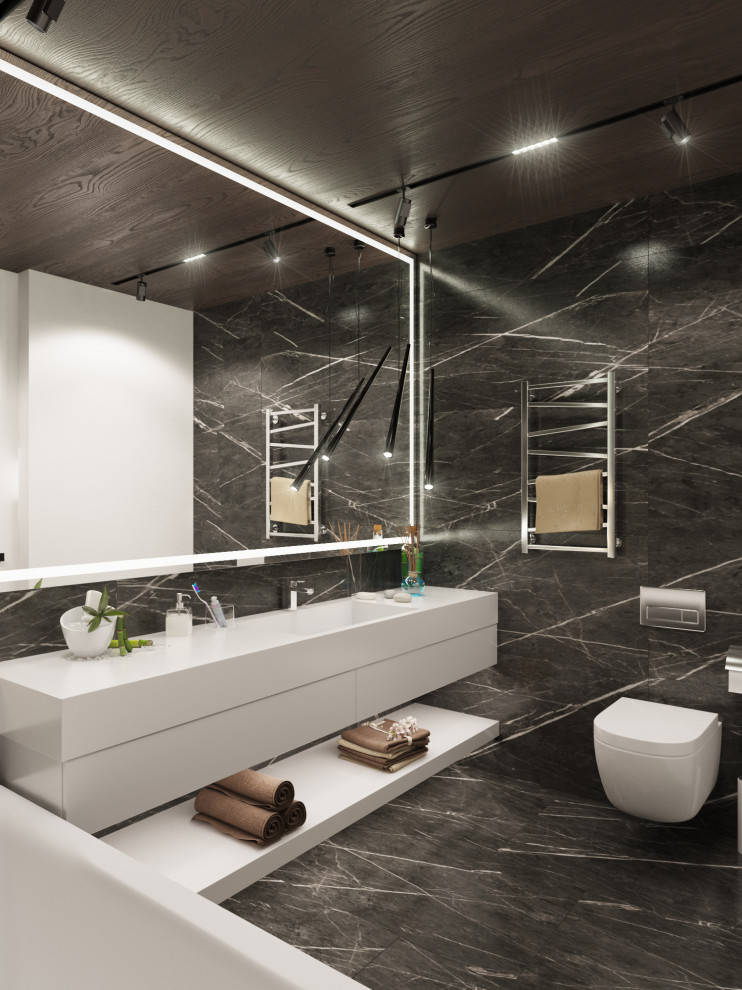 Светлый лофт 186  м² в ЖК Берег