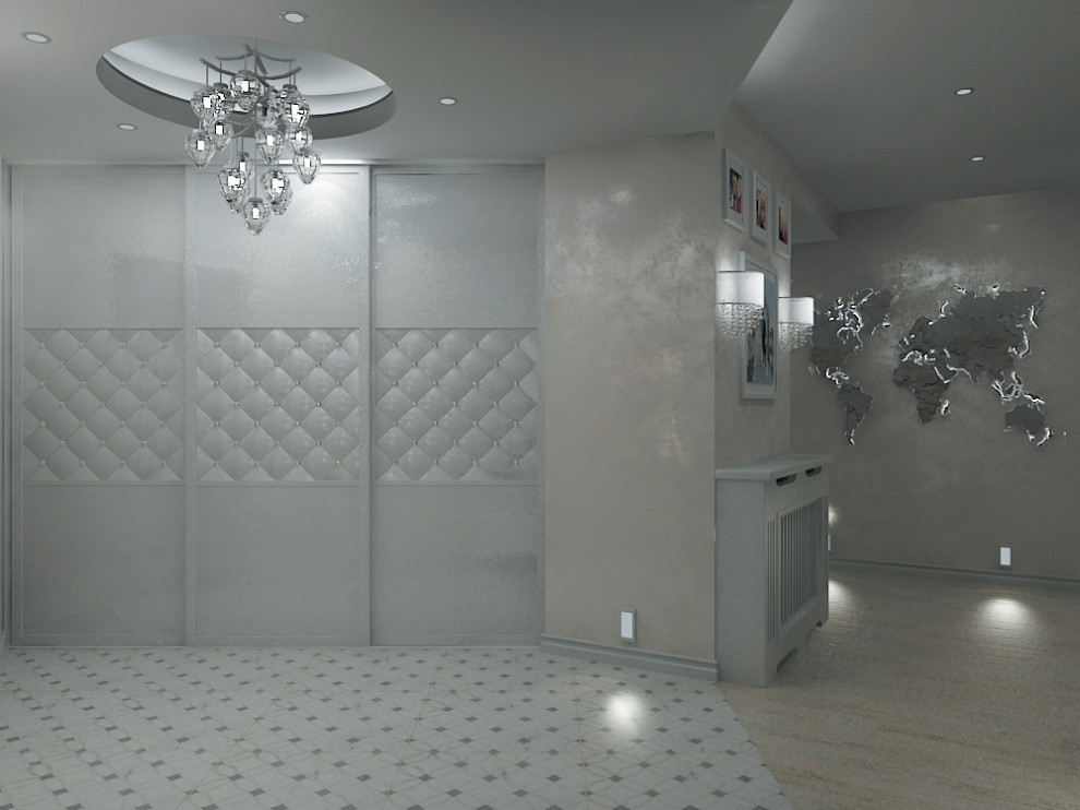 Обложка проекта: Дизайн-проект квартиры г.Пермь