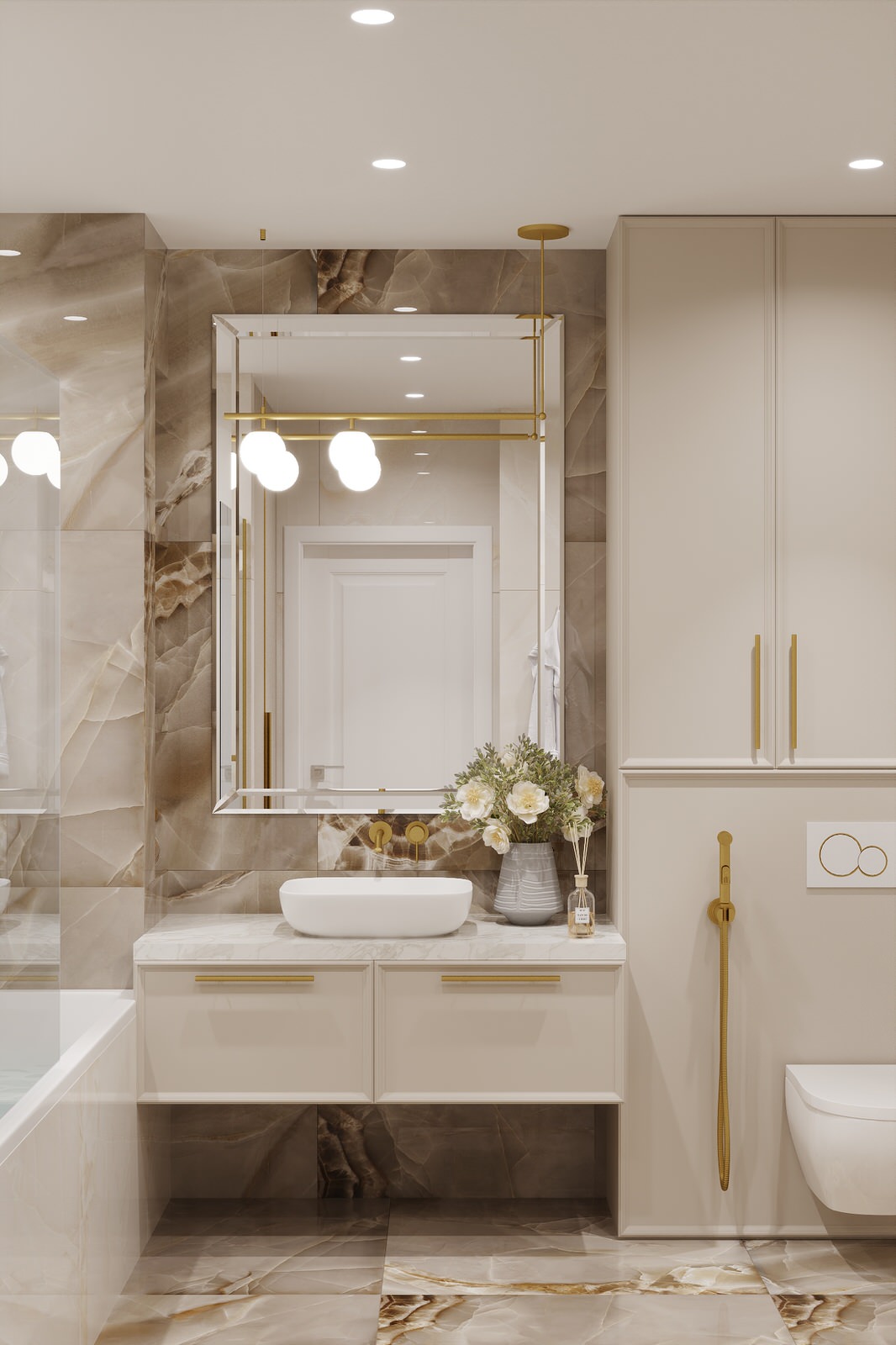 Квартира в ЖК Командор 110 м2