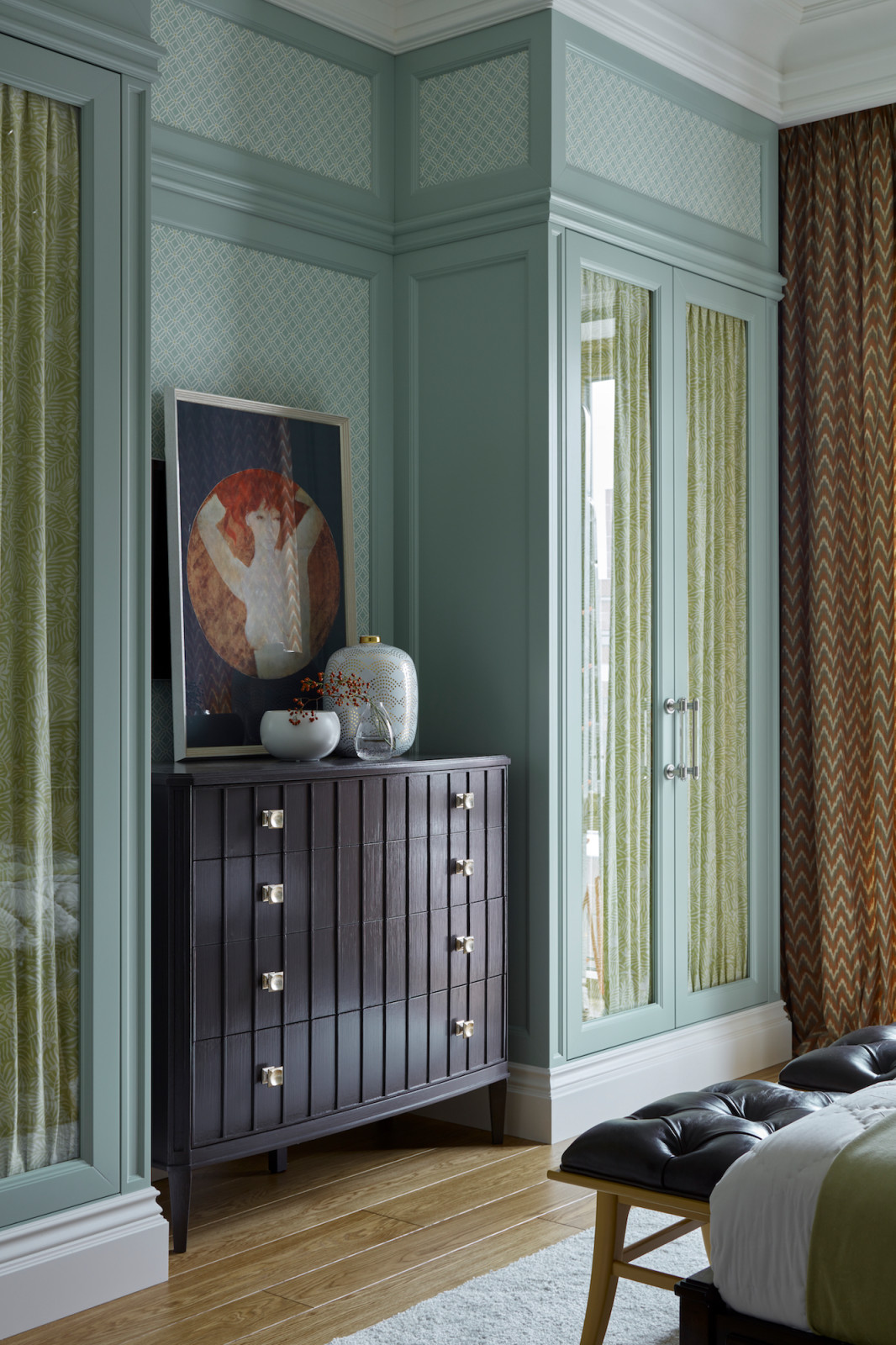 Фотосъемка интерьера квартиры в ЖК Садовые Кварталы