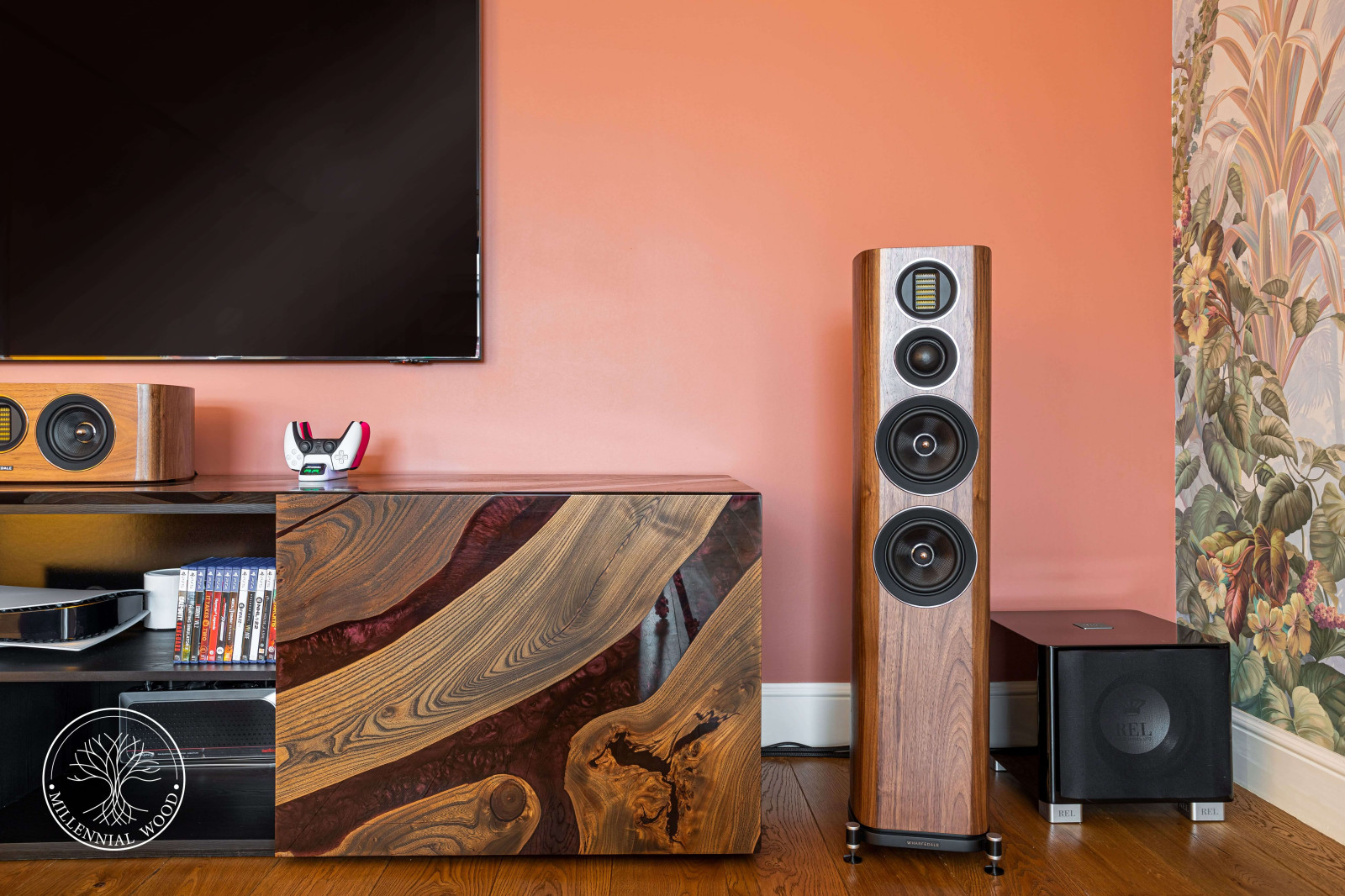 ТВ-тумба "Мэриленд" by Millennial Wood