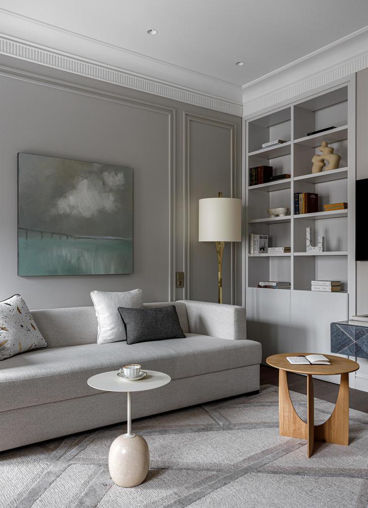 Квартира в доме 1910 года.