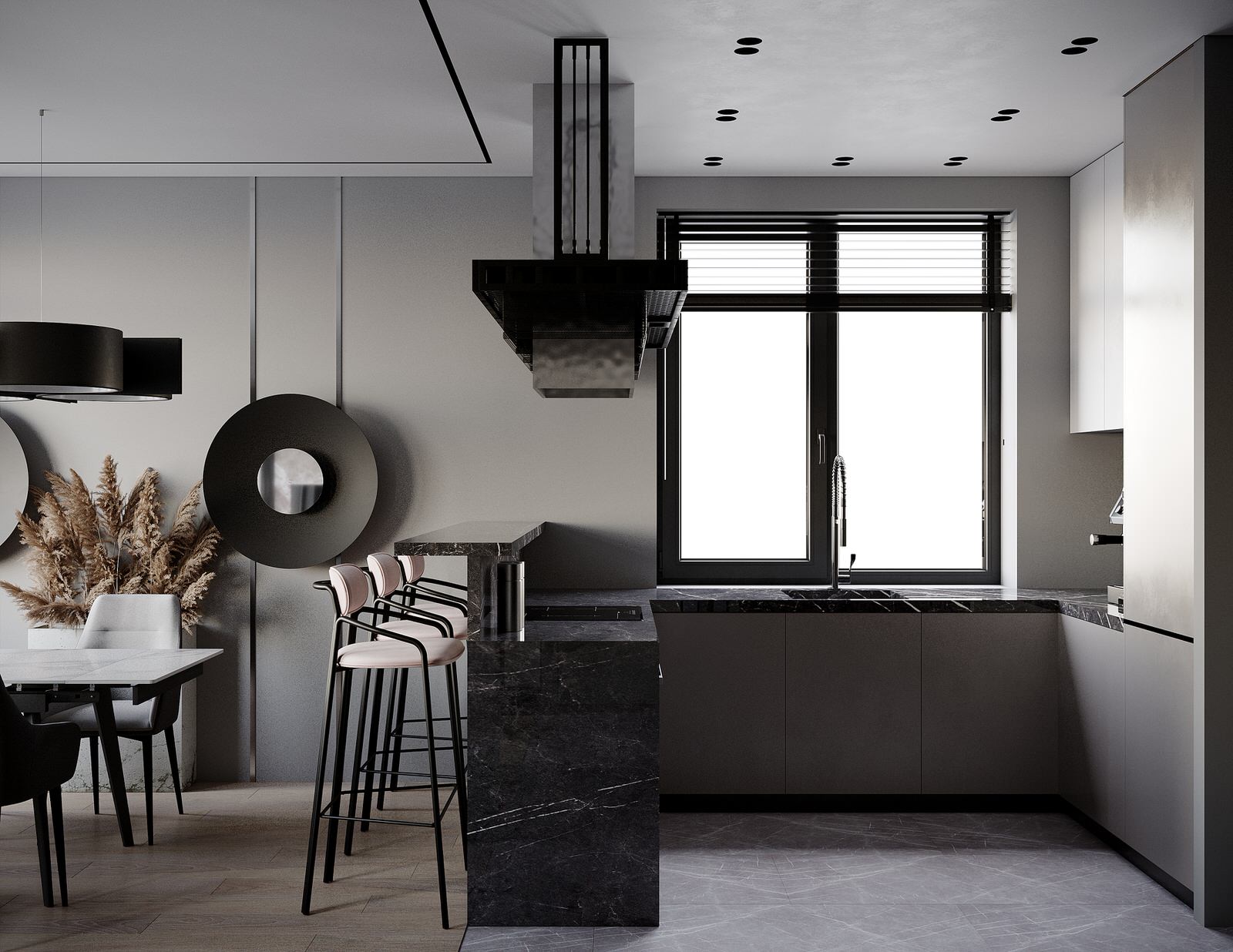 Квартира в ЖК "Скандинавия", 80 м²