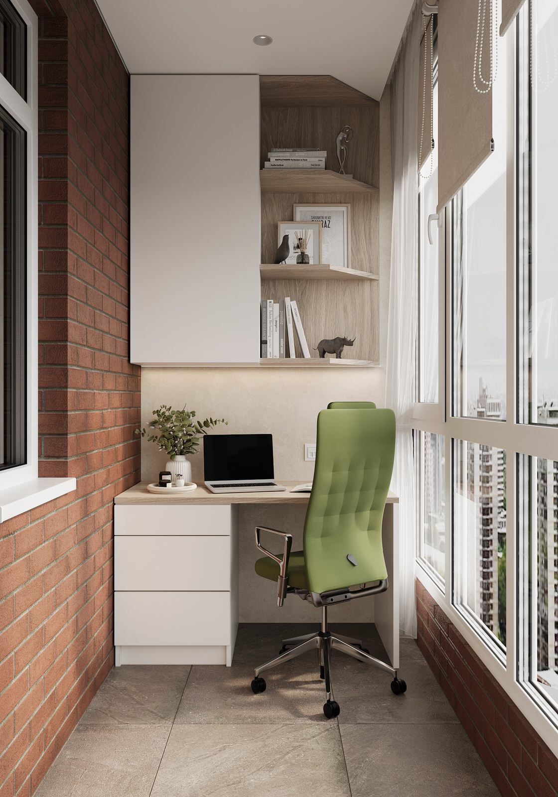 Обложка проекта: Квартира для девушки студентки