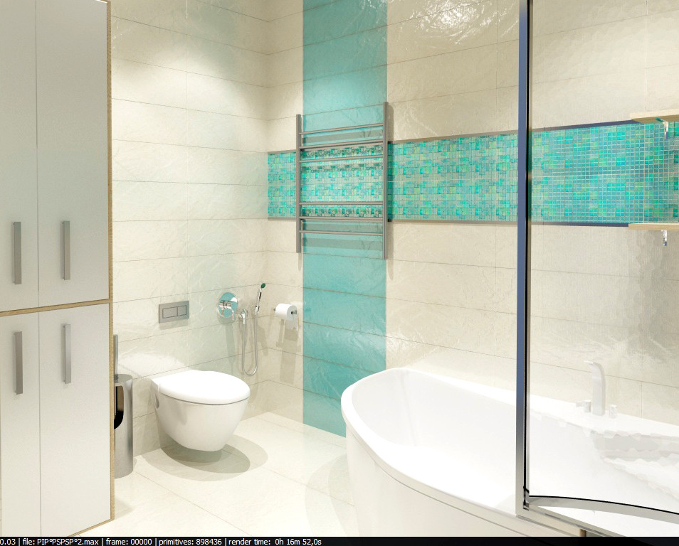 Дизайн 3-х комнатной квартиры в ЖК "Ежи", г.Краснодар