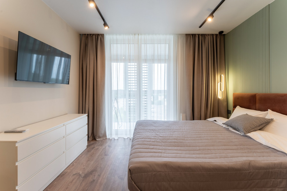 Студия для посуточной аренды в центре города Калининграда