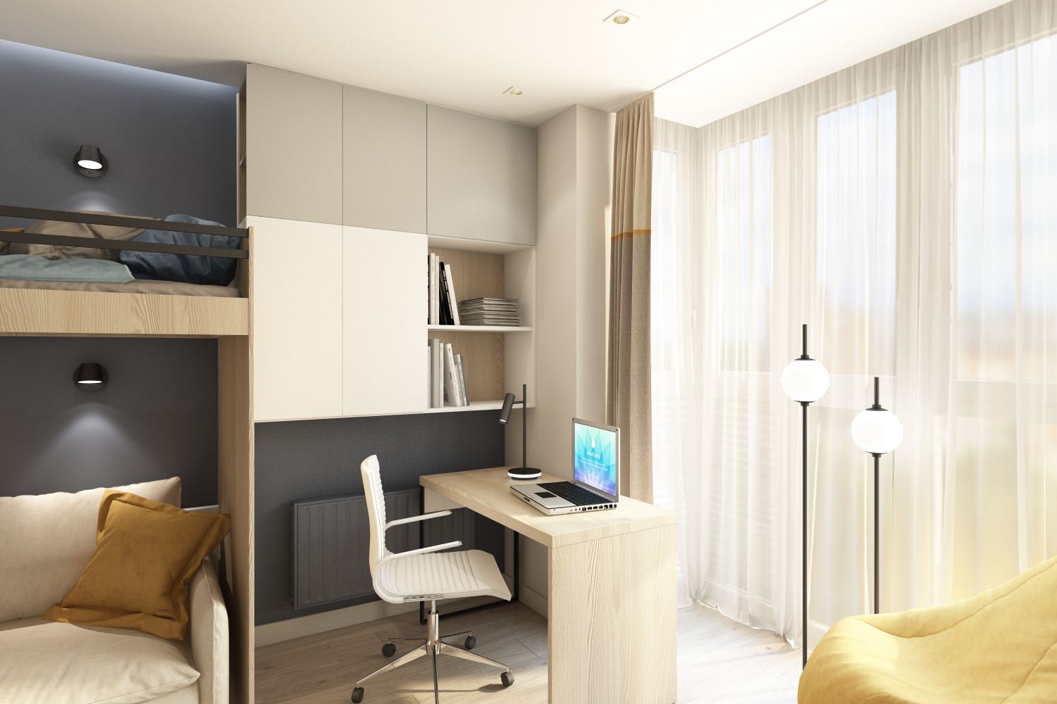 квартира в ЖК Альпы