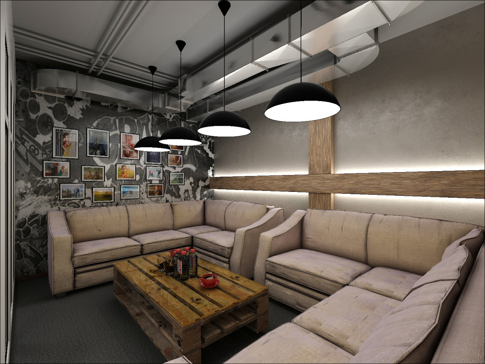 Дизайн офиса компании "Ticketland"