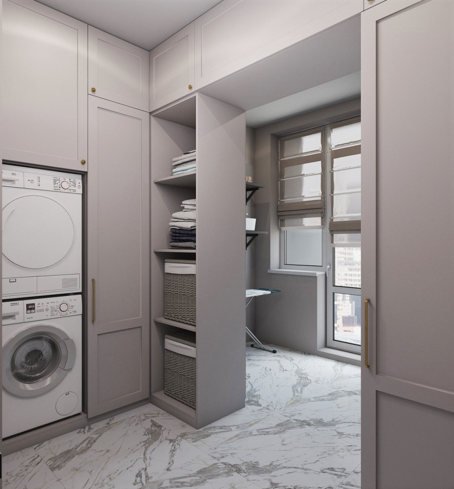 Apartment with an area of 189.6m2