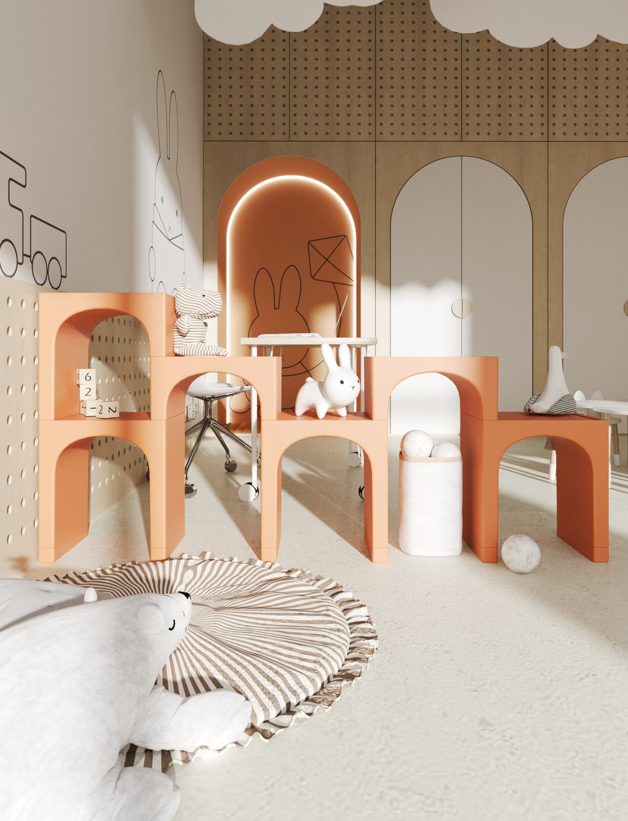 Kindergarten: The Interior Design That Sparks Joy in Little Hearts