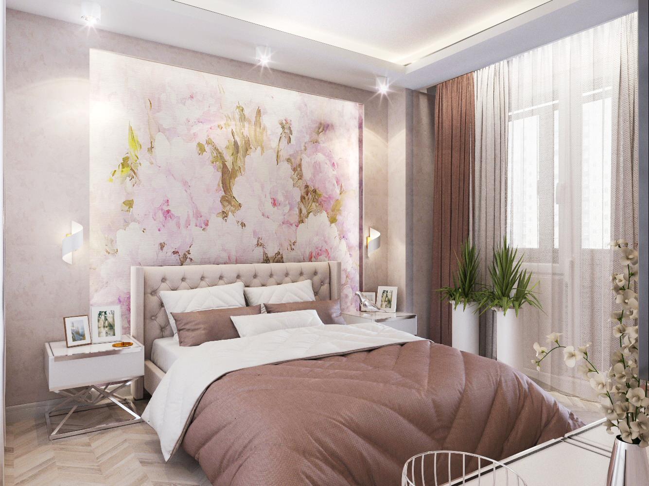 Квартира 90 м.кв. современная классика