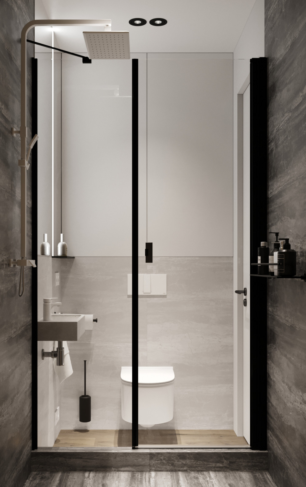 Дизайн-проект квартиры на Авиаторской 72,15 кв.м