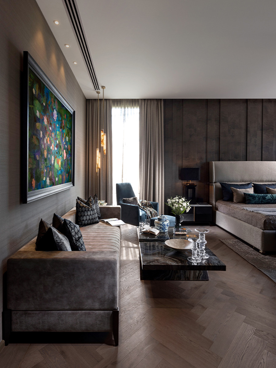 «Древо жизни». Частный дом в Нью-Дели