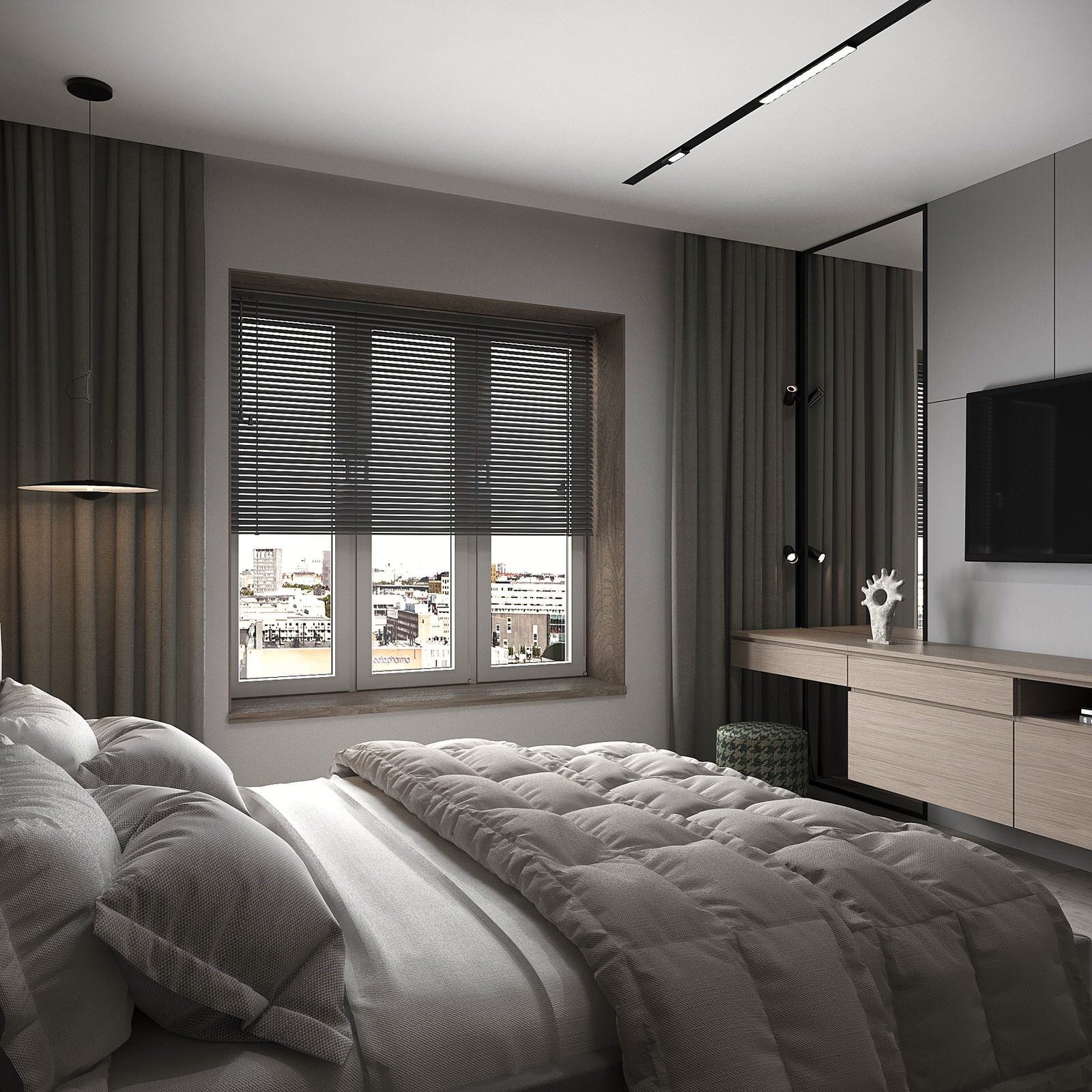 Обложка проекта: Двухкомнатная квартира ЖК Сердце Ростова