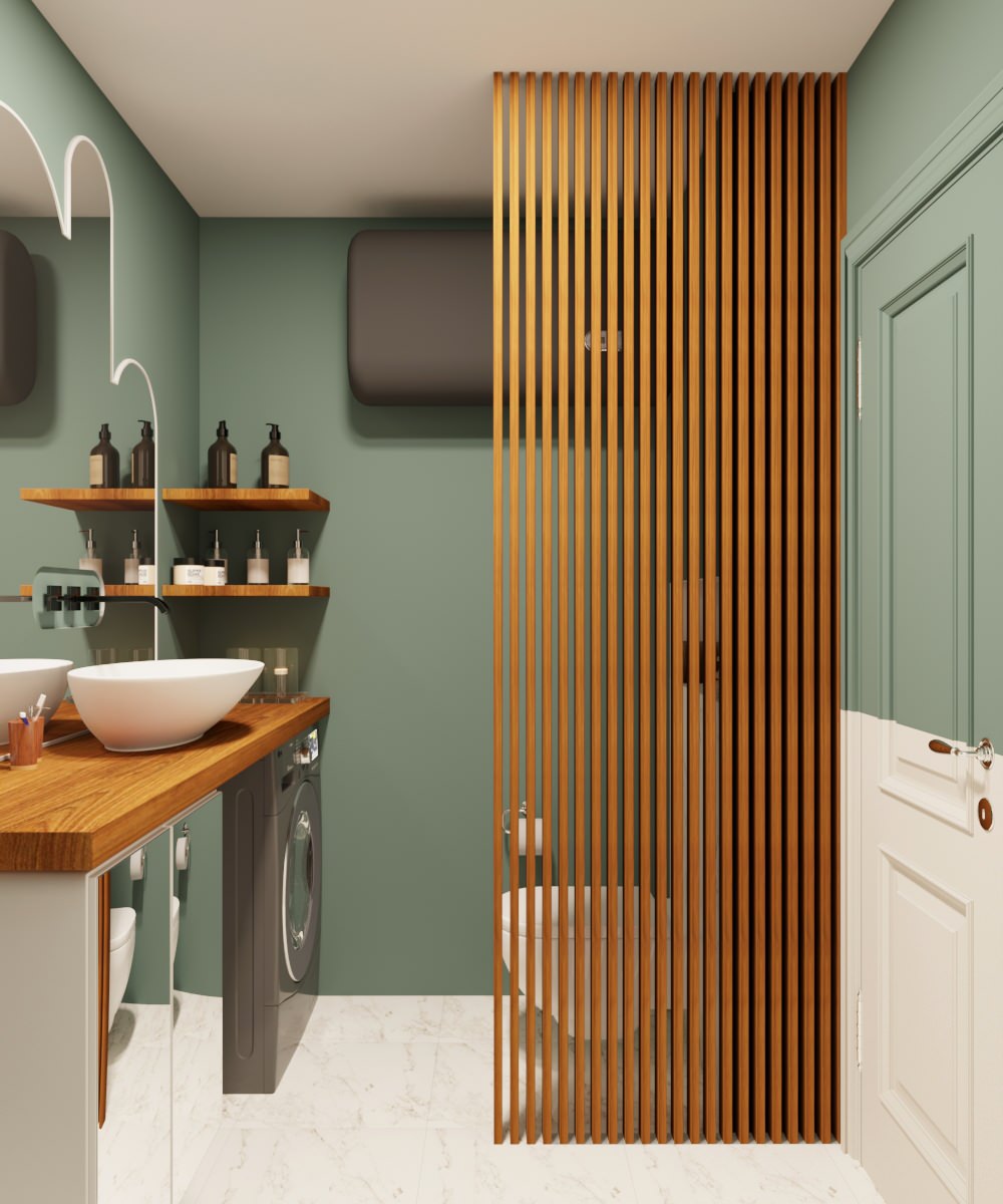 Студия в скандинавском стиле в ЖК "Я романтик"