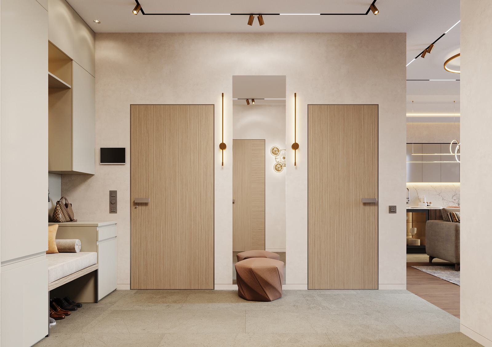 Обложка проекта: Квартира 84 м² в ЖК «Ботаника»