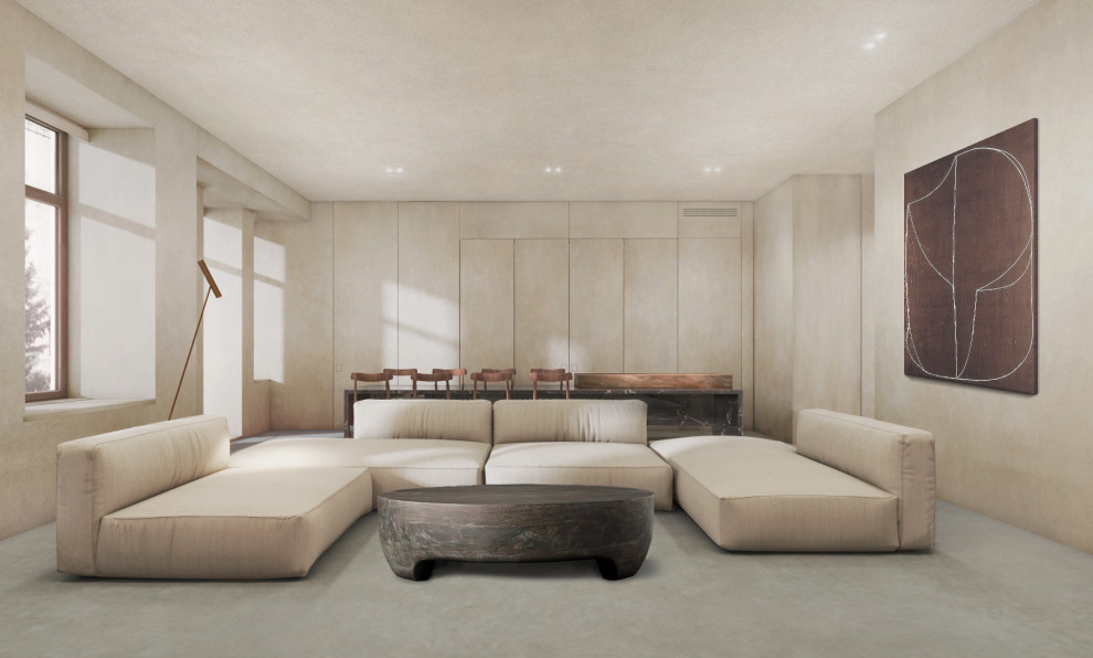 Обложка проекта: Квартира в Кисловском переулке