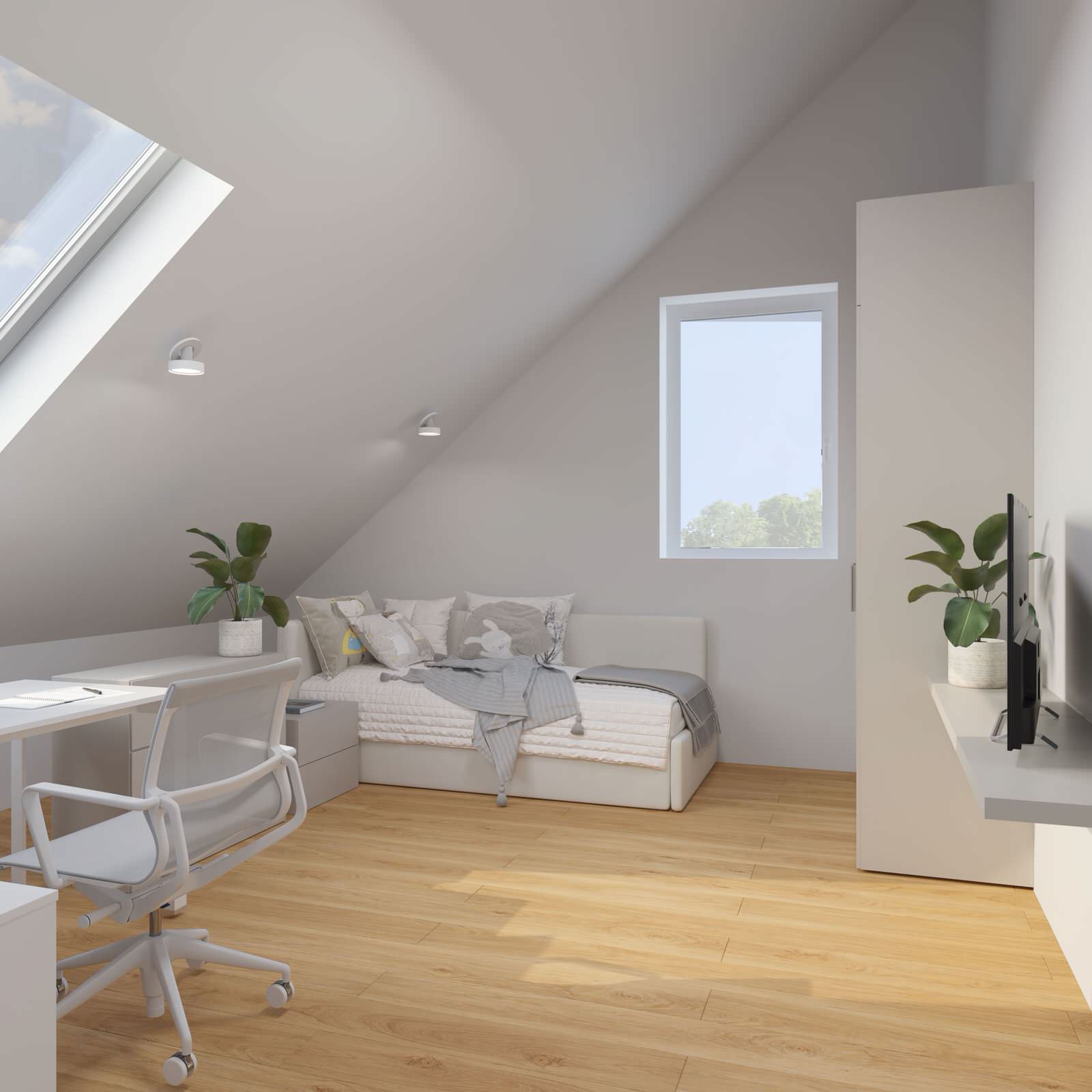 Riemerling, Außen und Innenvisualisierung, inklusive 3D Grundrissen