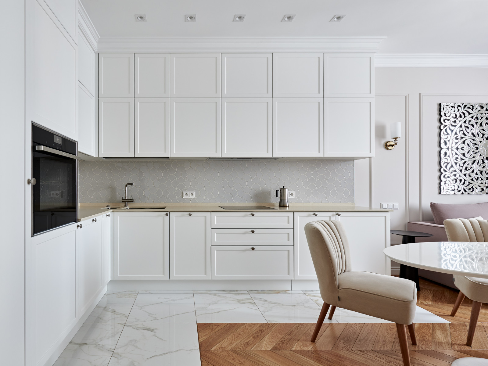 реализованная квартира 100 кв.м. ЖК Атлант