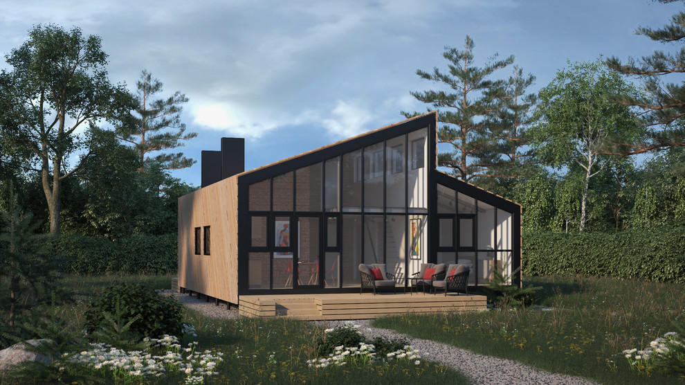 3 D визуализация частного дома