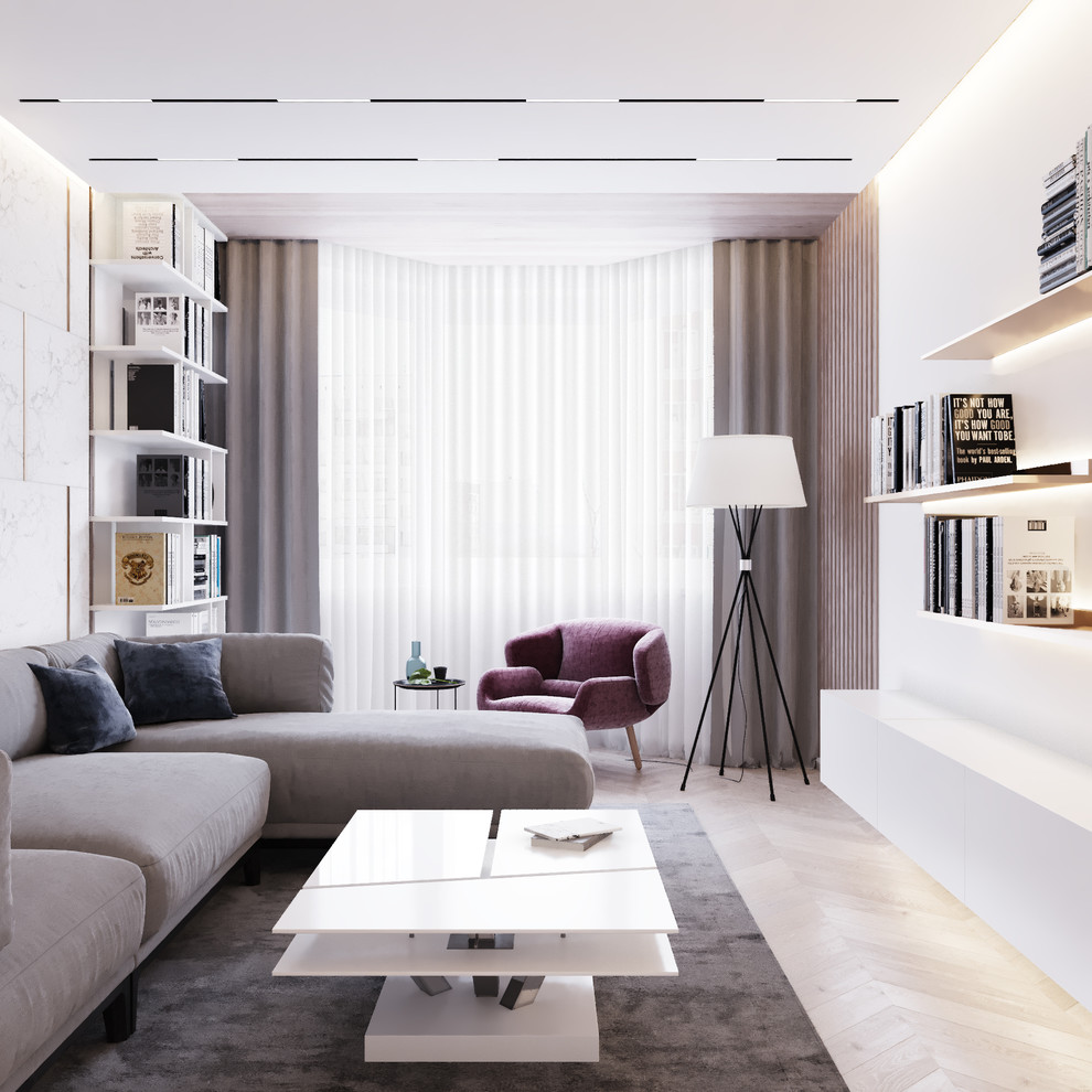 Дизайн интерьера квартиры в г. Санкт-Петербург