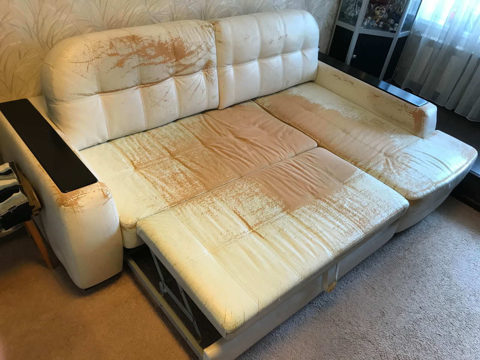 Обложка проекта: «Посыпалось»