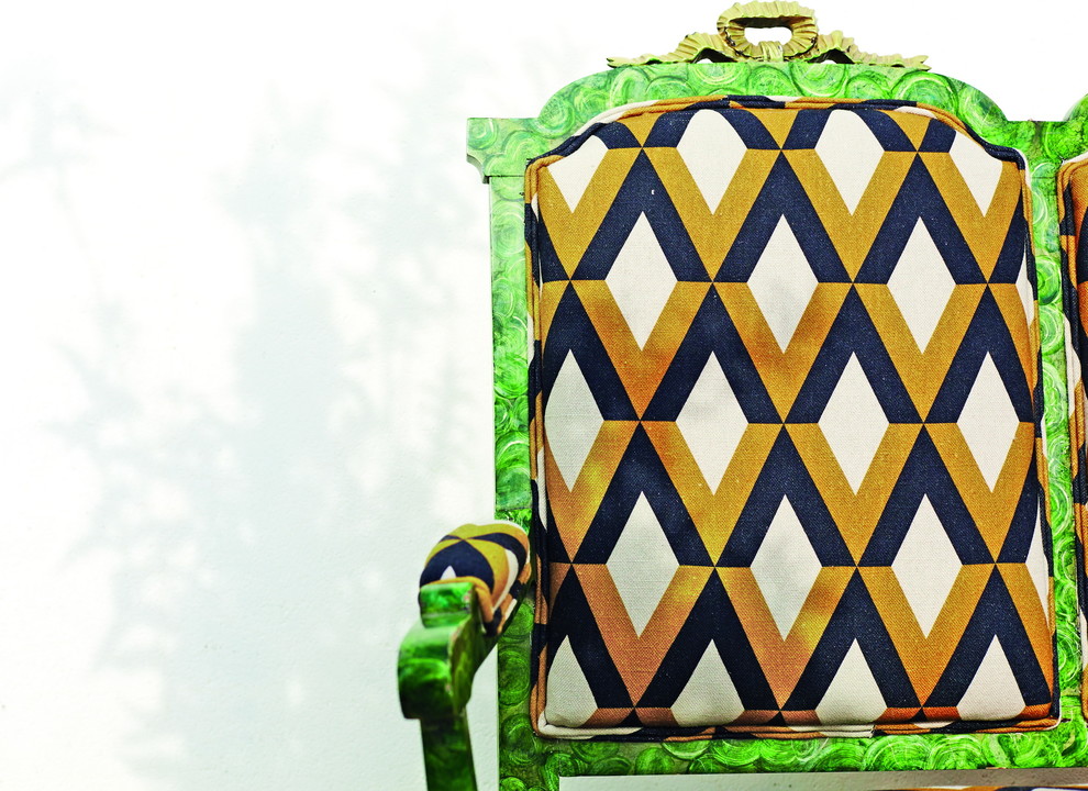 Ткани Tierras от Gaston y  Daniela.