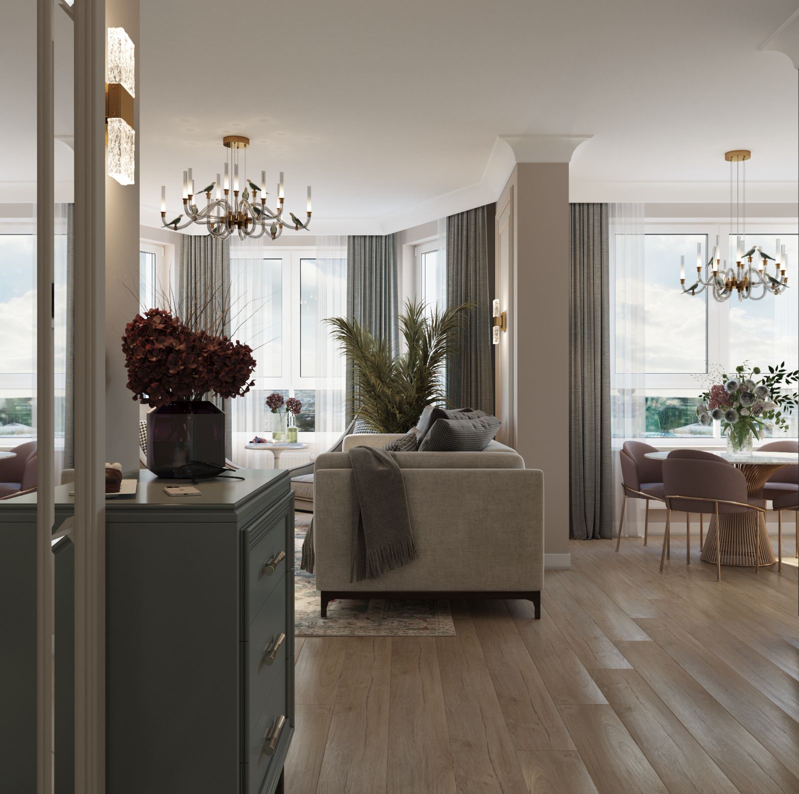 Гостиная 2024