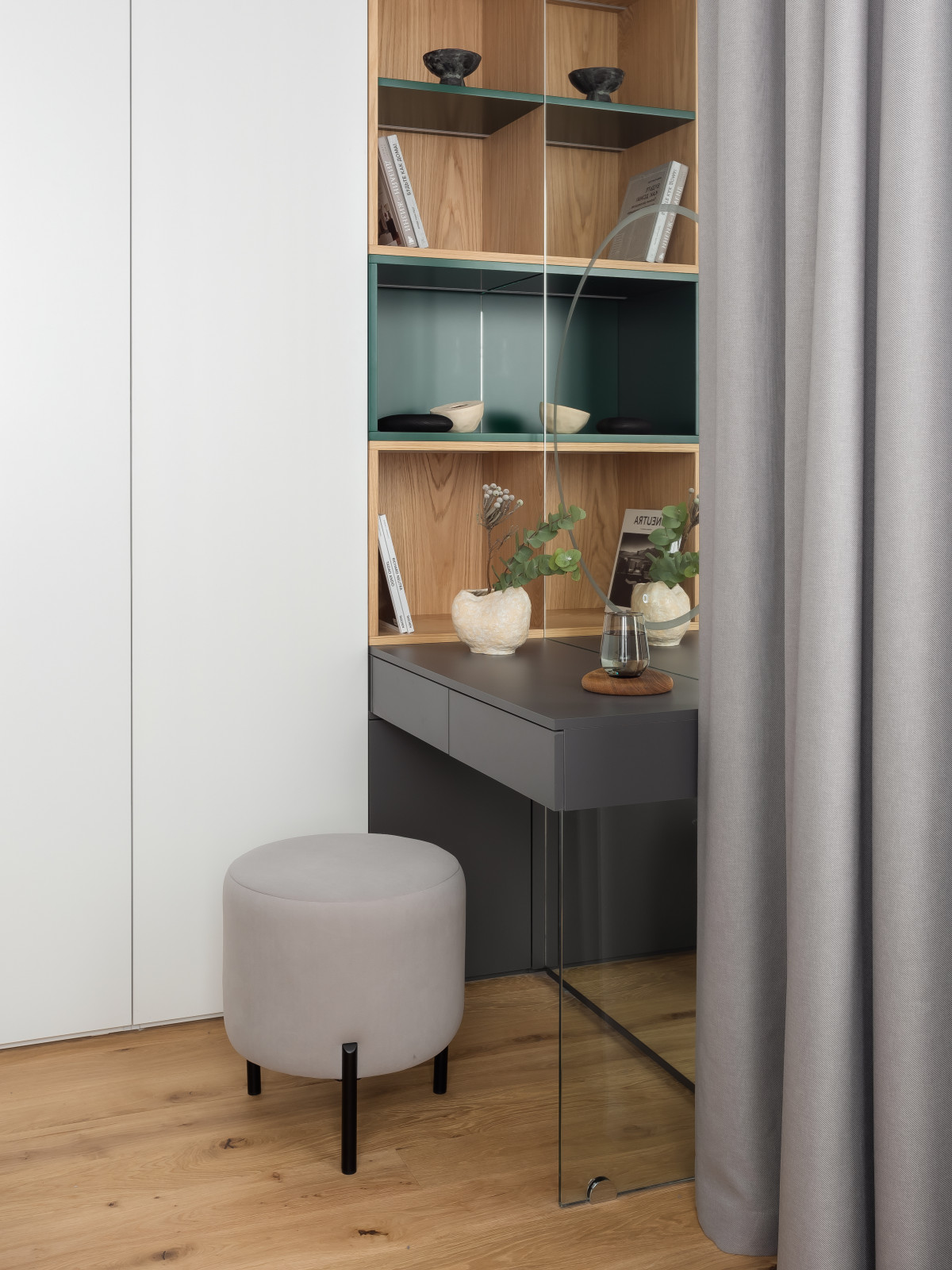 38 Комплексное интерьерное решение для квартиры в Екатеринбурге