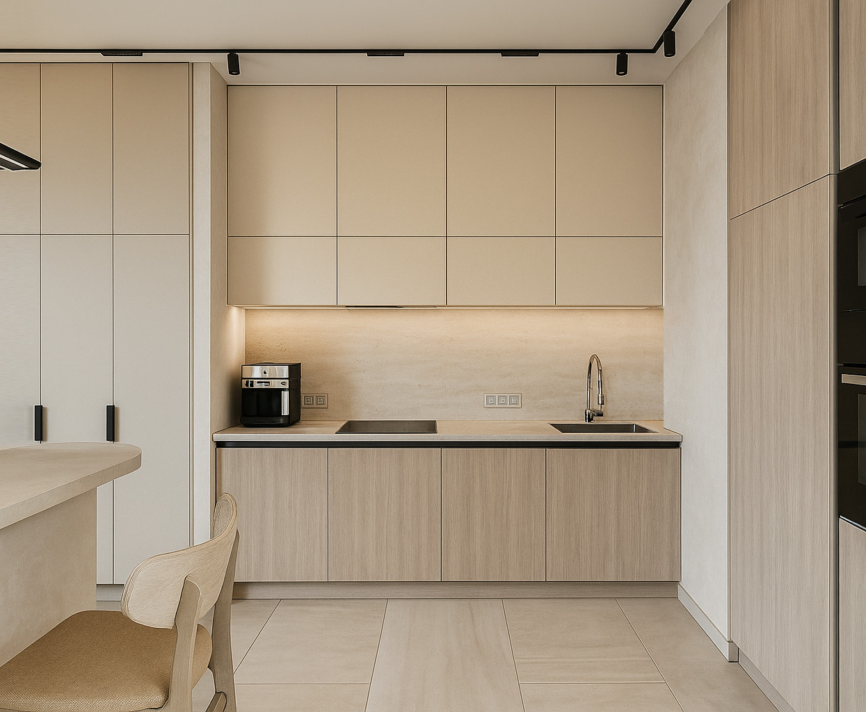 Обложка проекта: Студия под сдачу в ЖК Сердце Столицы