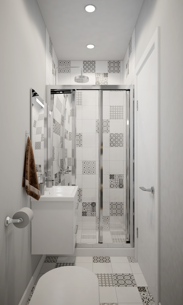 Лаконичная "трёшка" для современной семьи