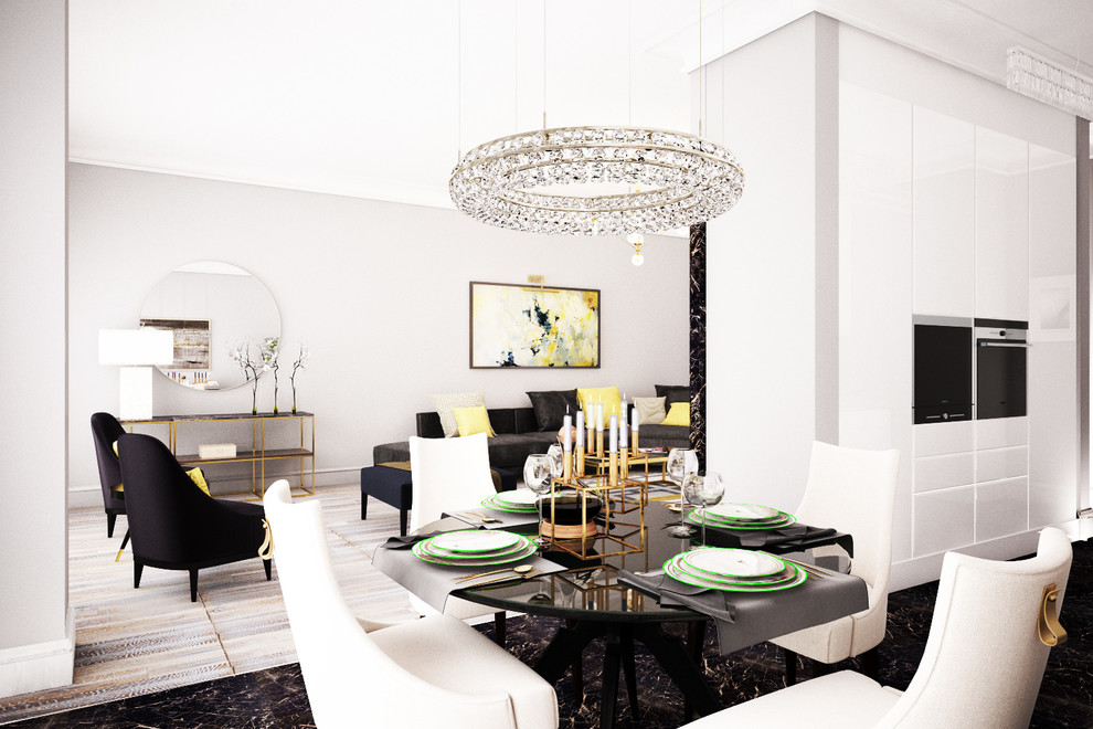 Квартира в современном стиле в Алматы