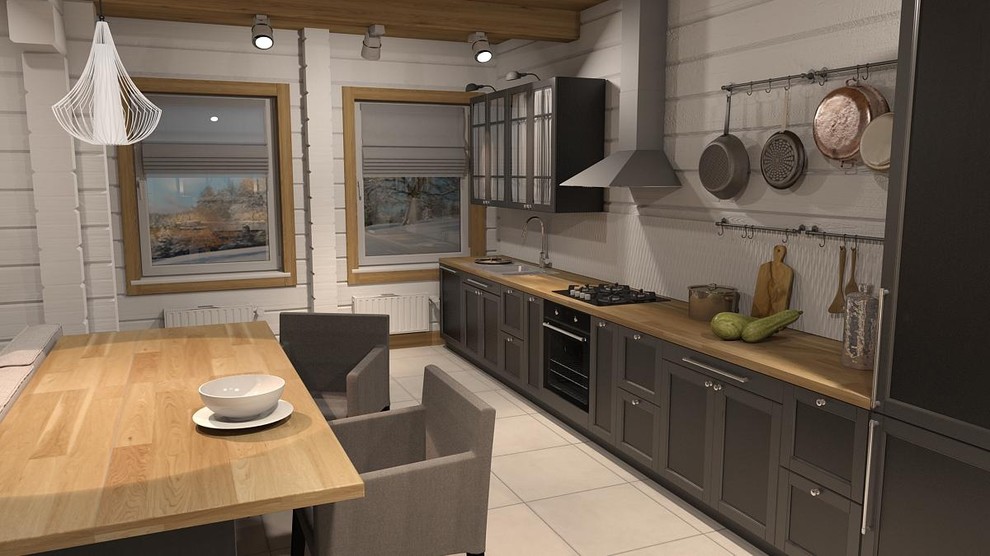 Коттедж в стиле Шале 2016